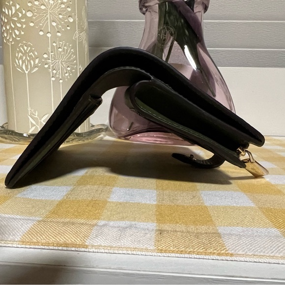 Olive Green Pebbled Leather Kate Spade Lena Wallet - Picture 7 of 7